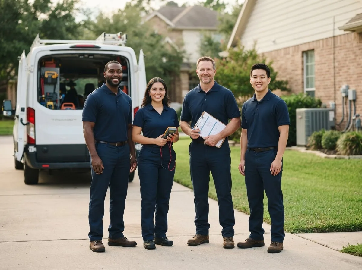 Certified HVAC technician near Nageezi, NM